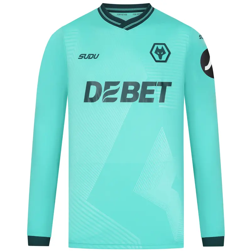 Wolverhampton Wanderers Shirts Store | Wolverhampton Wanderers A 2025-26 Wolves Away Shirt – Adult – LS DOHERTY 2 Shirts